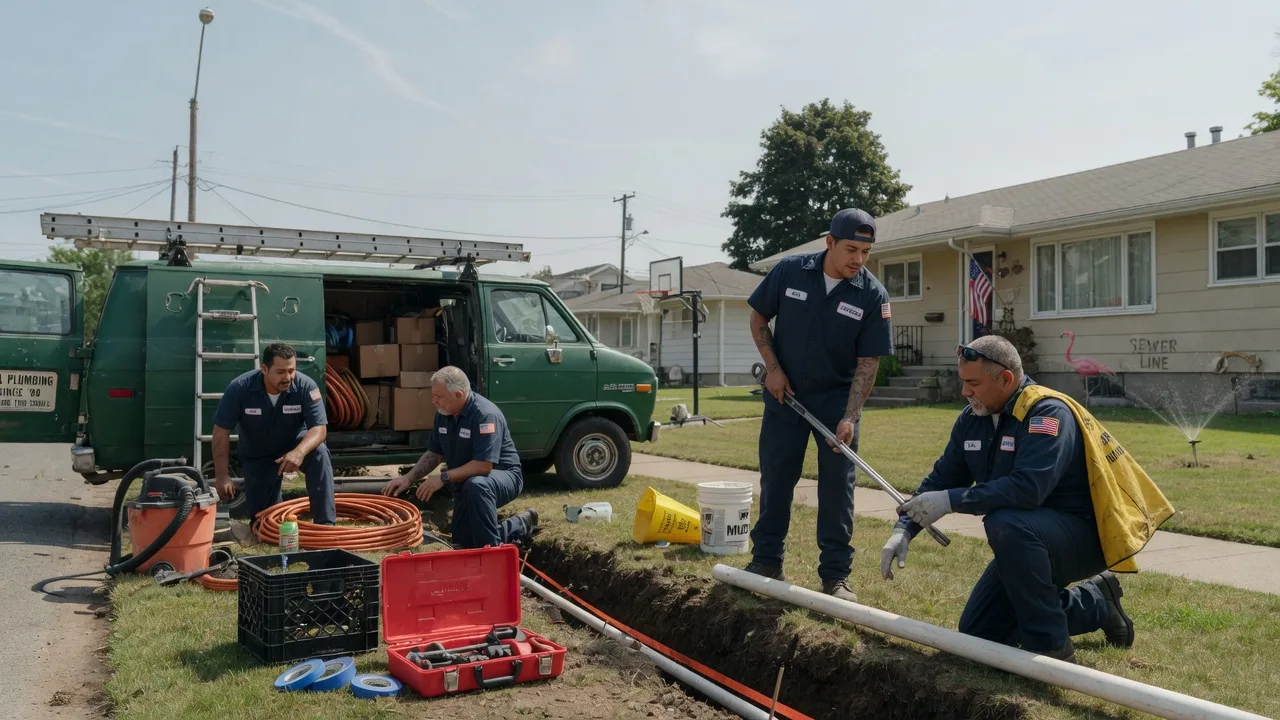 Gas Line Installation in Leggett, TX near me
